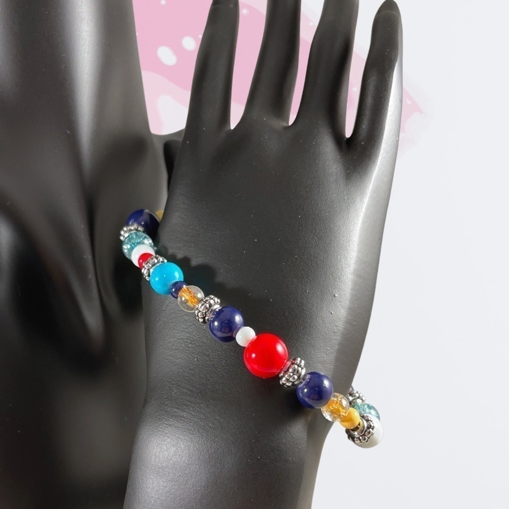 Handmade Earring / Bracelet Set- - Picture 8 of 8
